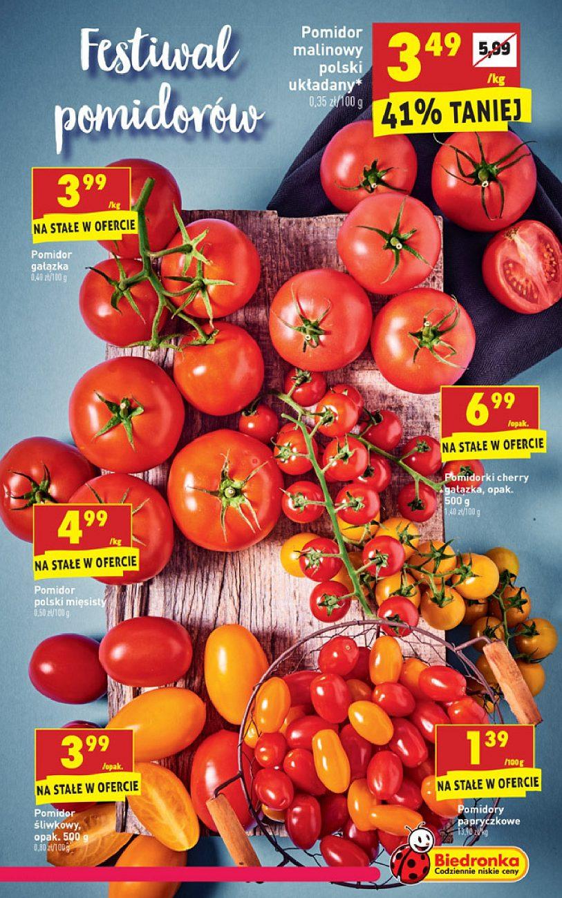 Gazetka promocyjna Biedronka str. 7