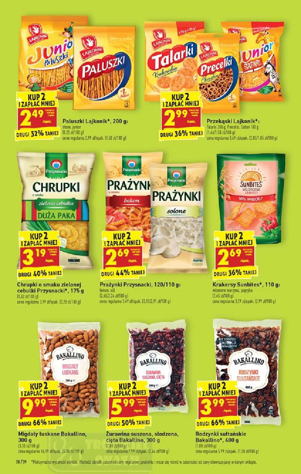 Gazetka promocyjna Biedronka str. 38