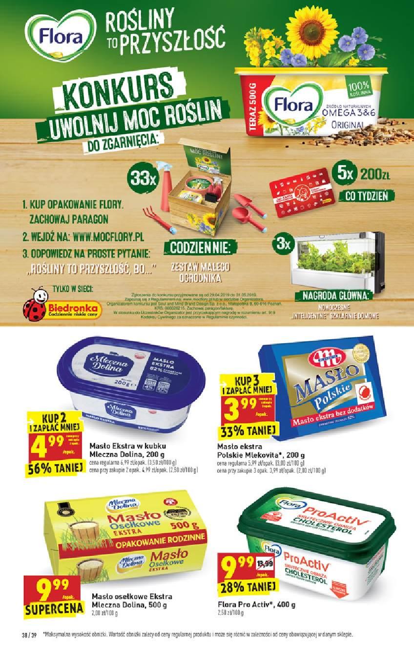 Gazetka promocyjna Biedronka str. 38