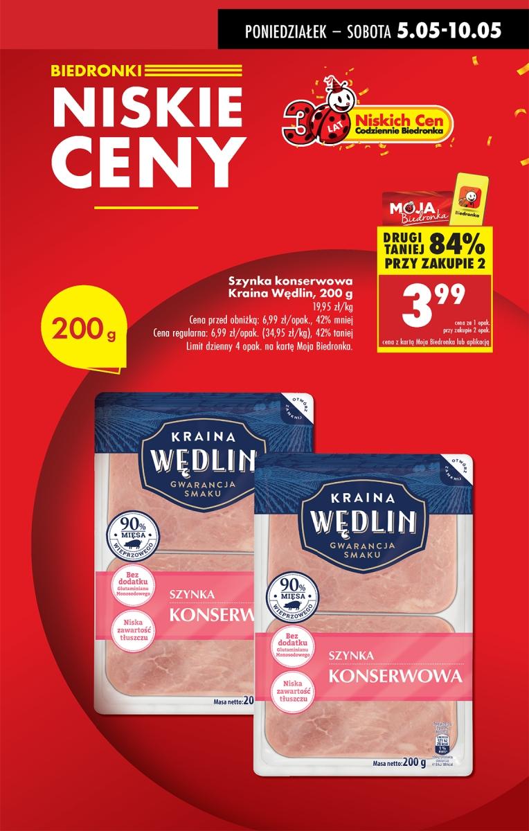 Gazetka promocyjna Biedronka str. 5
