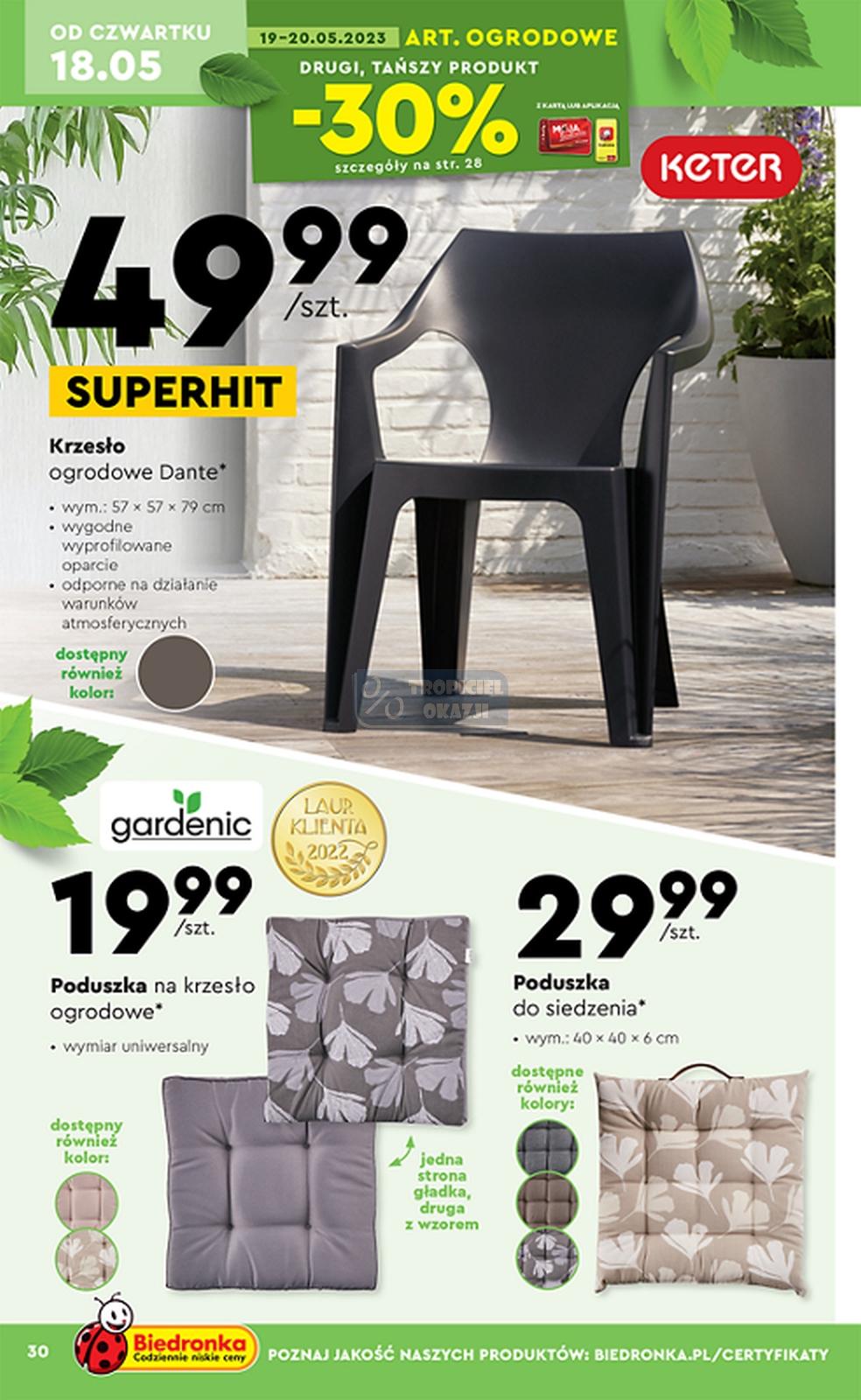 Gazetka promocyjna Biedronka str. 30