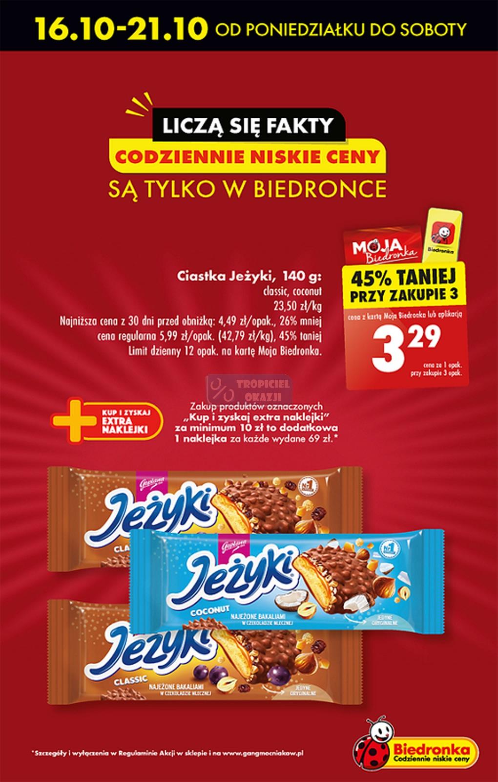 Gazetka promocyjna Biedronka str. 9