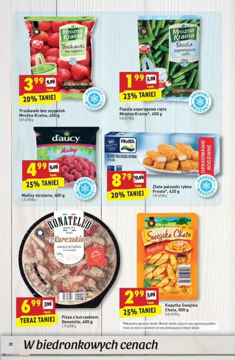 Gazetka promocyjna Biedronka str. 22