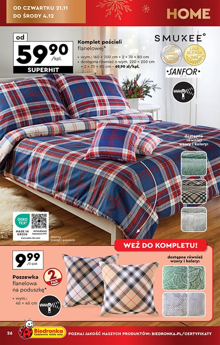 Gazetka promocyjna Biedronka str. 26