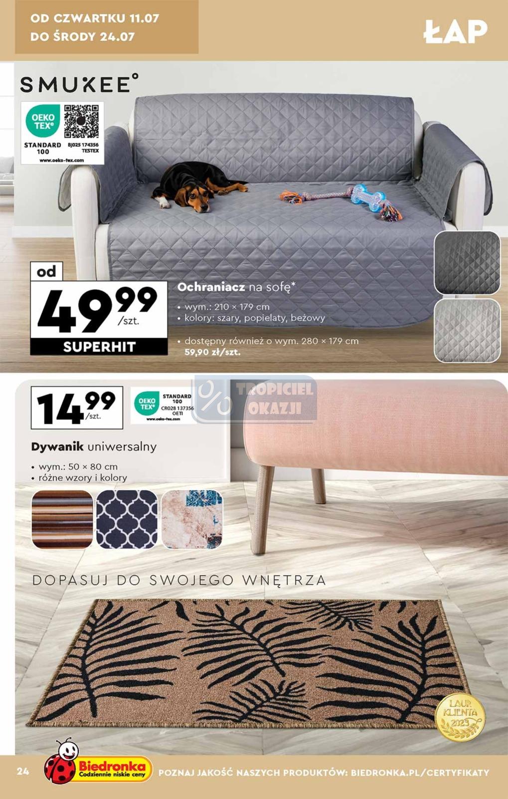 Gazetka promocyjna Biedronka str. 24