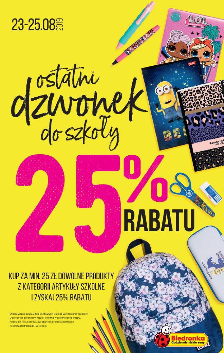 Gazetka promocyjna Biedronka str. 63