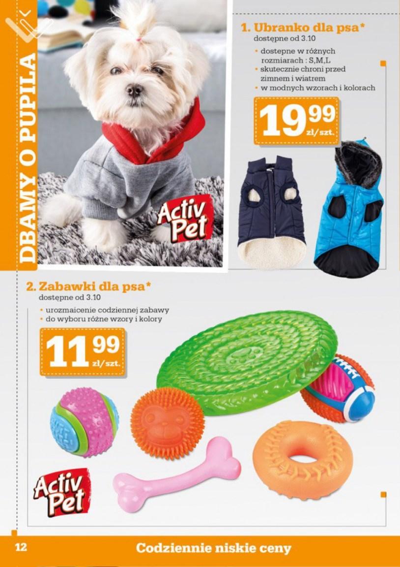 Gazetka promocyjna Biedronka str. 12