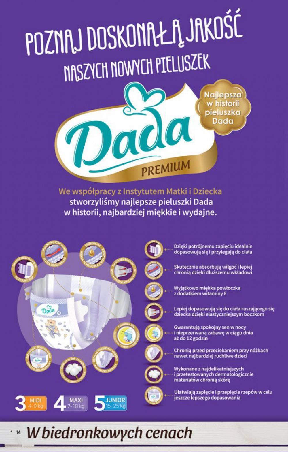 Gazetka promocyjna Biedronka str. 14