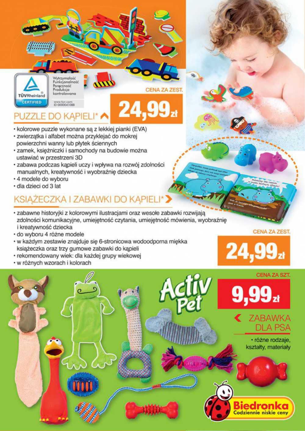 Gazetka promocyjna Biedronka str. 19