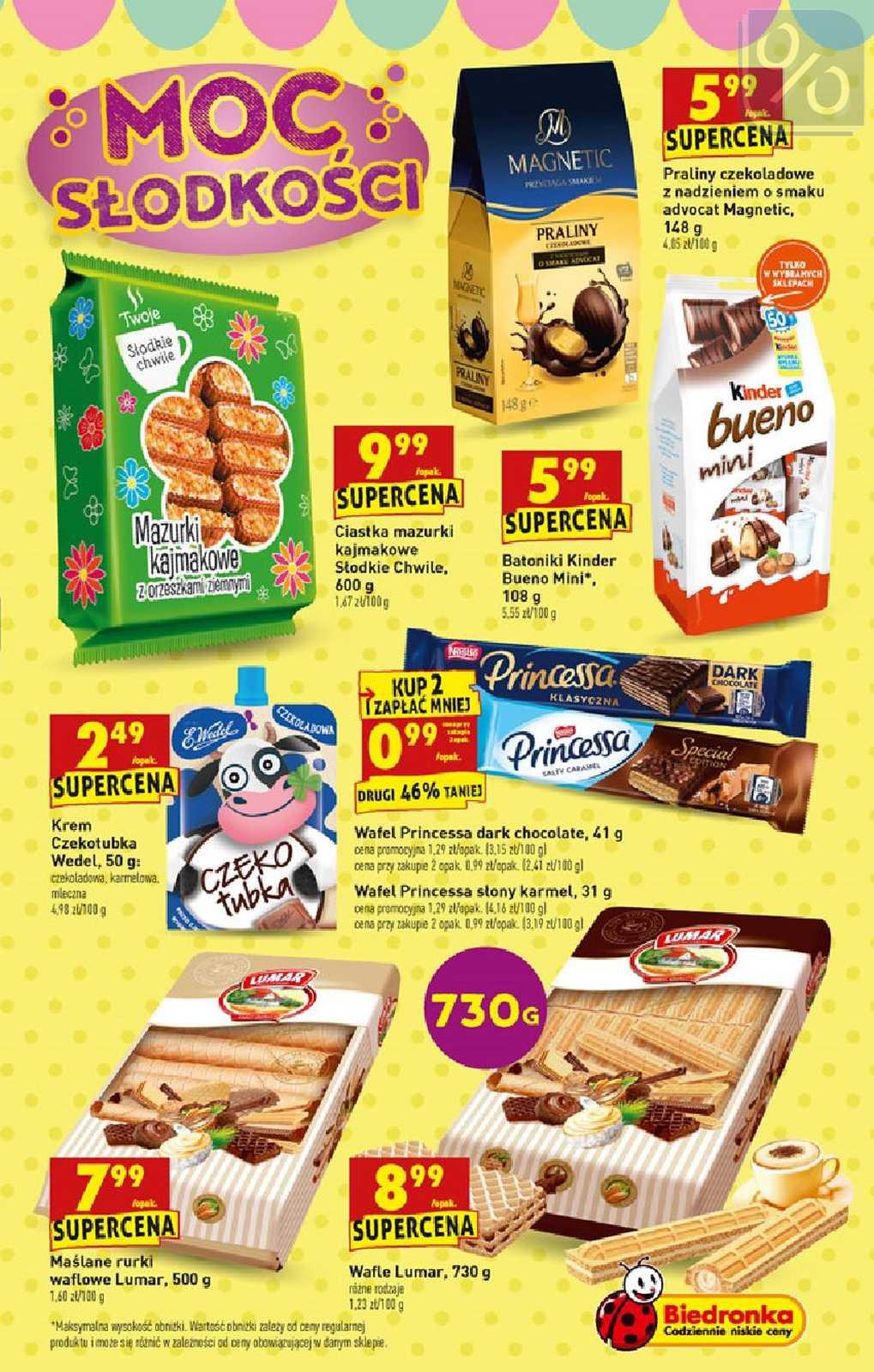 Gazetka promocyjna Biedronka str. 47