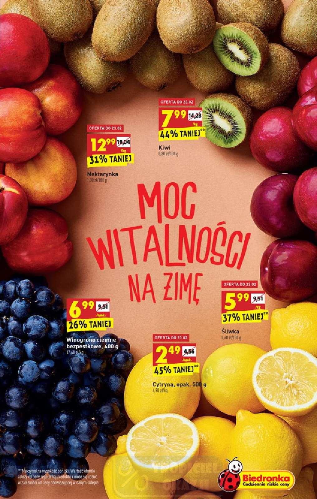 Gazetka promocyjna Biedronka str. 13