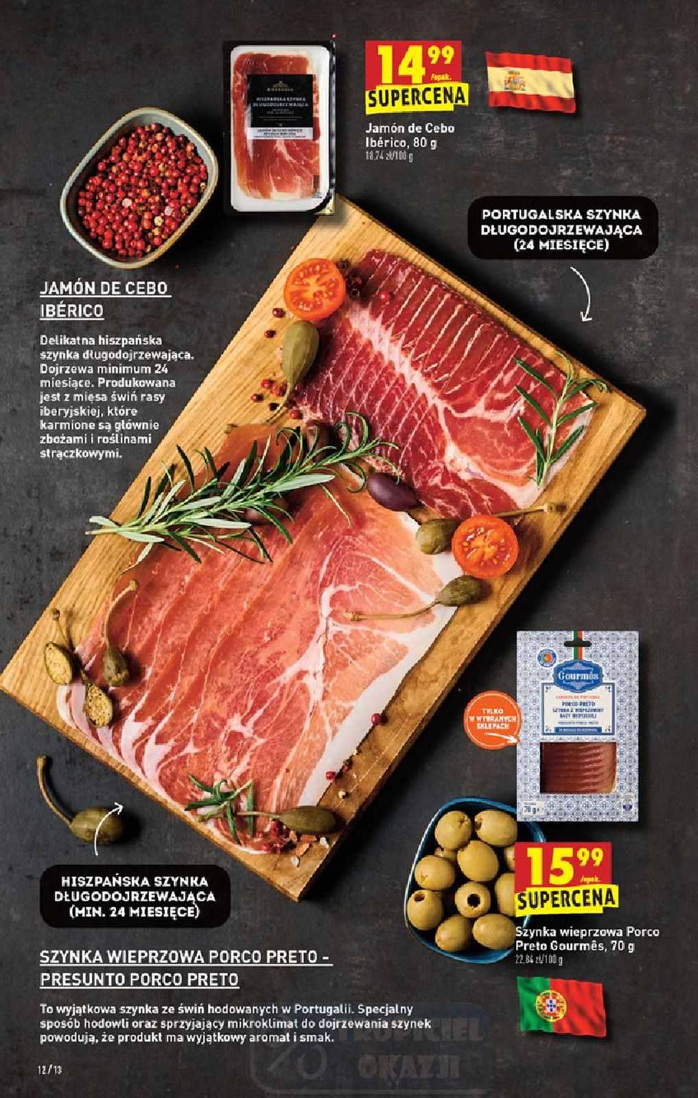 Gazetka promocyjna Biedronka str. 12