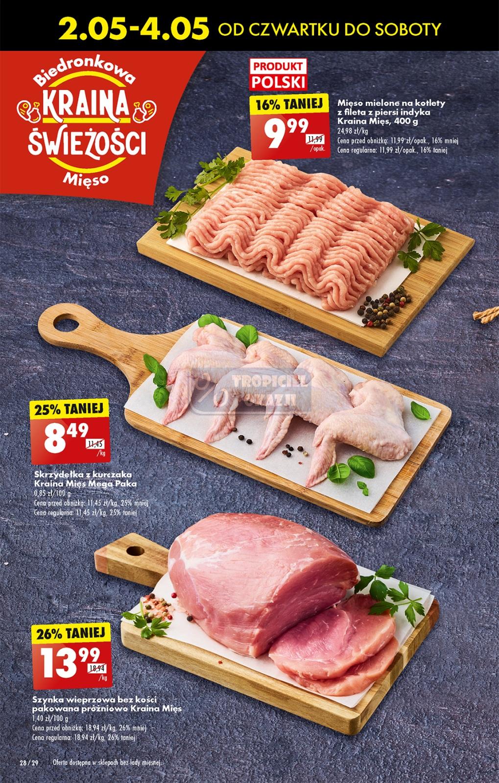 Gazetka promocyjna Biedronka str. 28