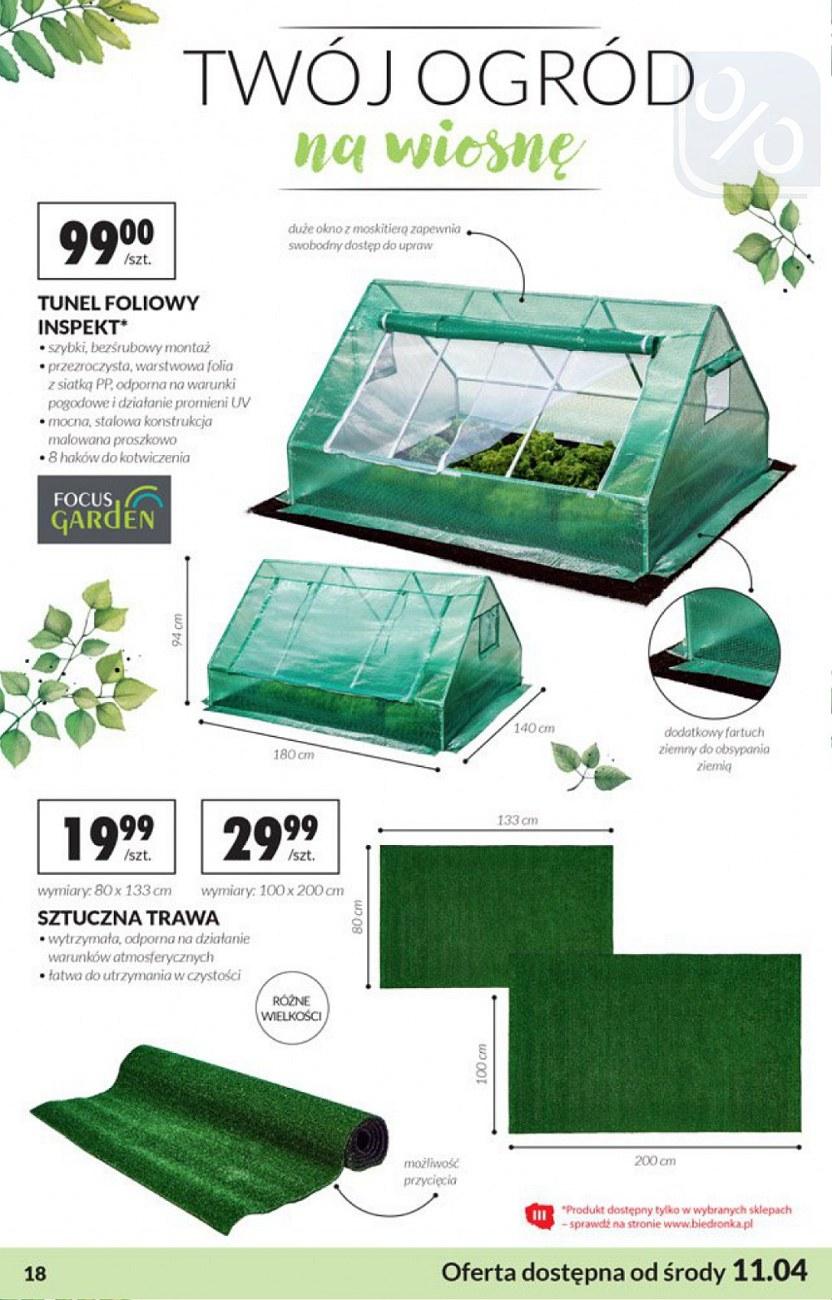 Gazetka promocyjna Biedronka str. 18