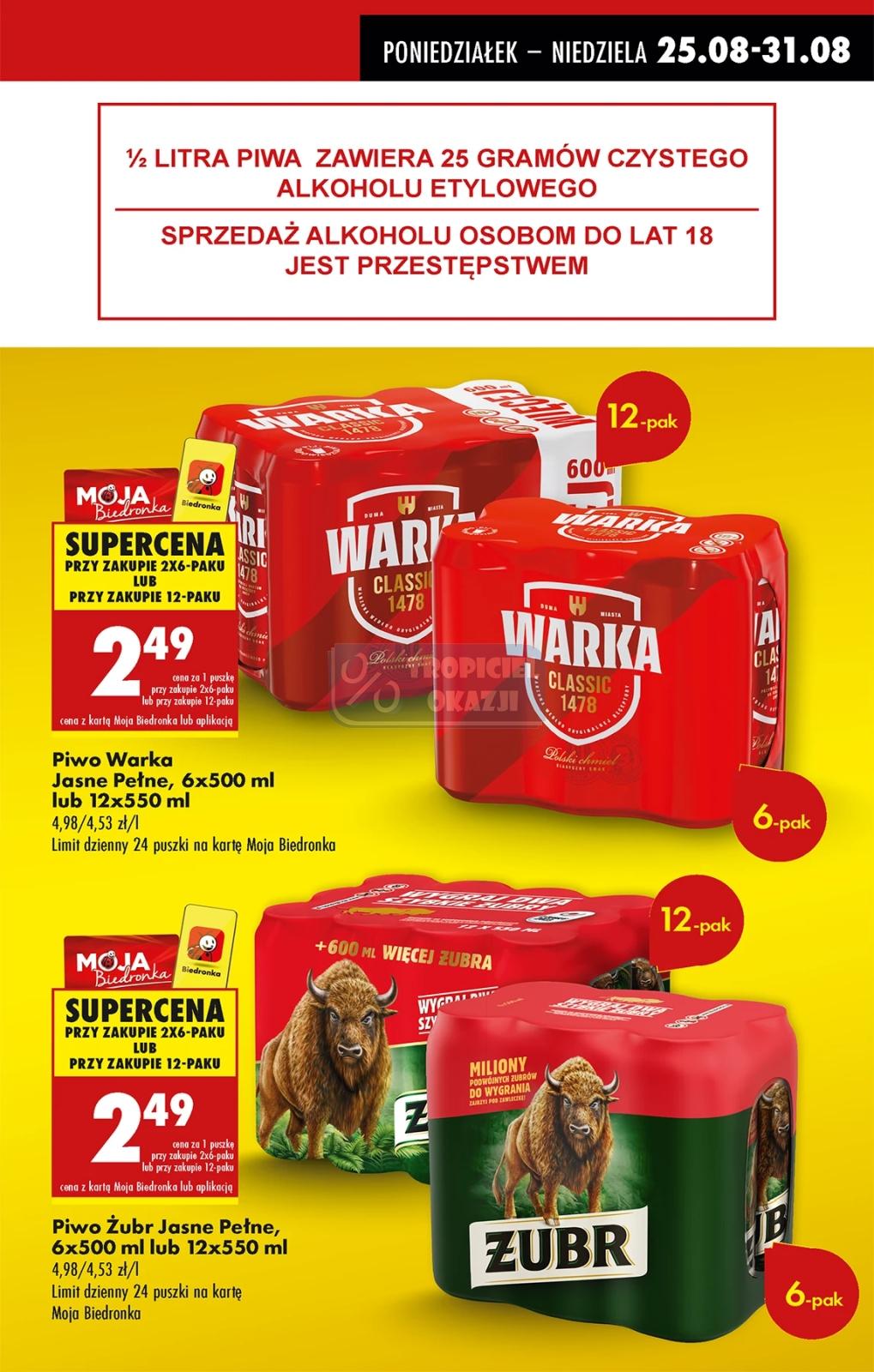 Gazetka promocyjna Biedronka str. 17