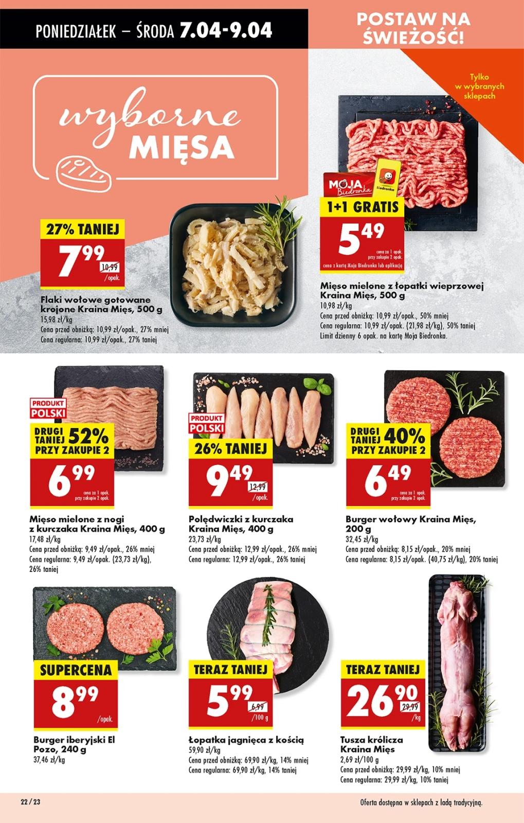 Gazetka promocyjna Biedronka str. 28