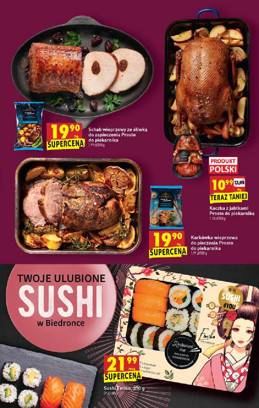 Gazetka promocyjna Biedronka str. 16