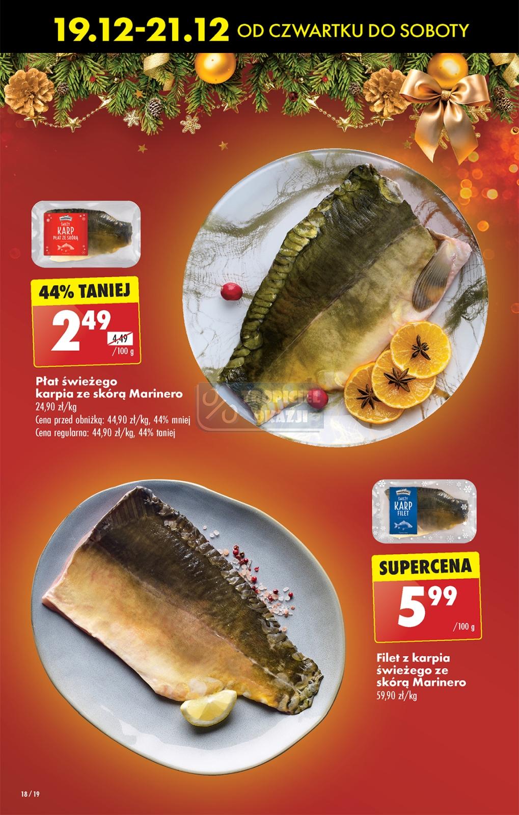 Gazetka promocyjna Biedronka str. 18