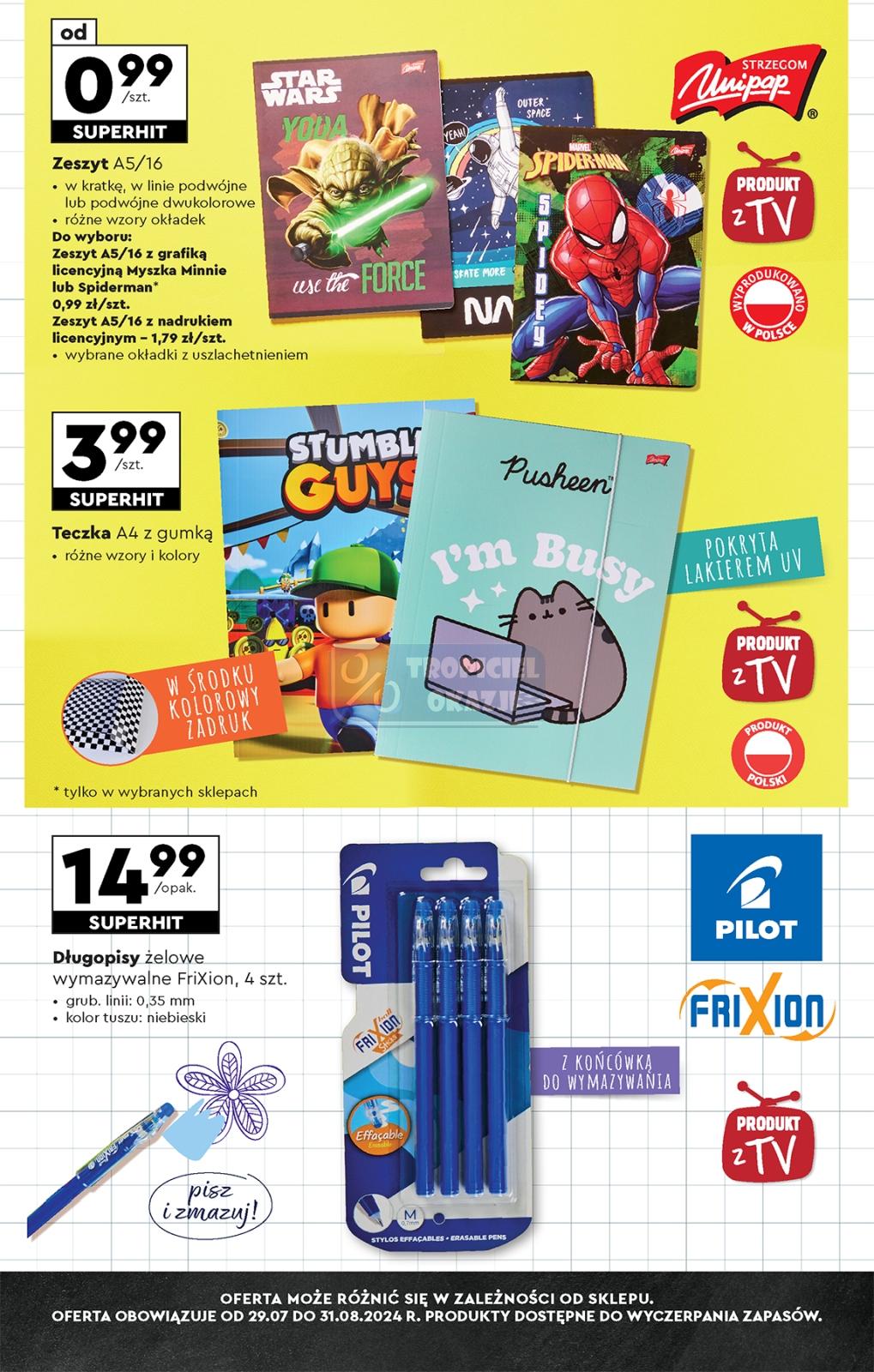 Gazetka promocyjna Biedronka str. 67