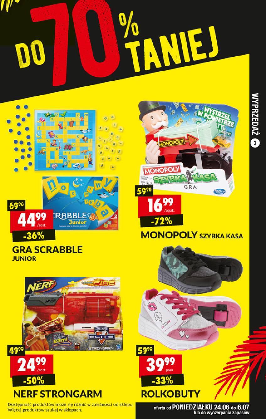 Gazetka promocyjna Biedronka str. 3