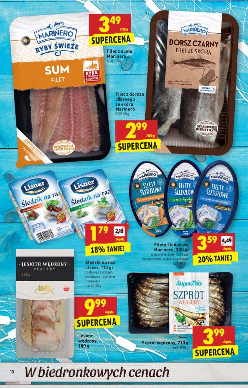 Gazetka promocyjna Biedronka str. 10