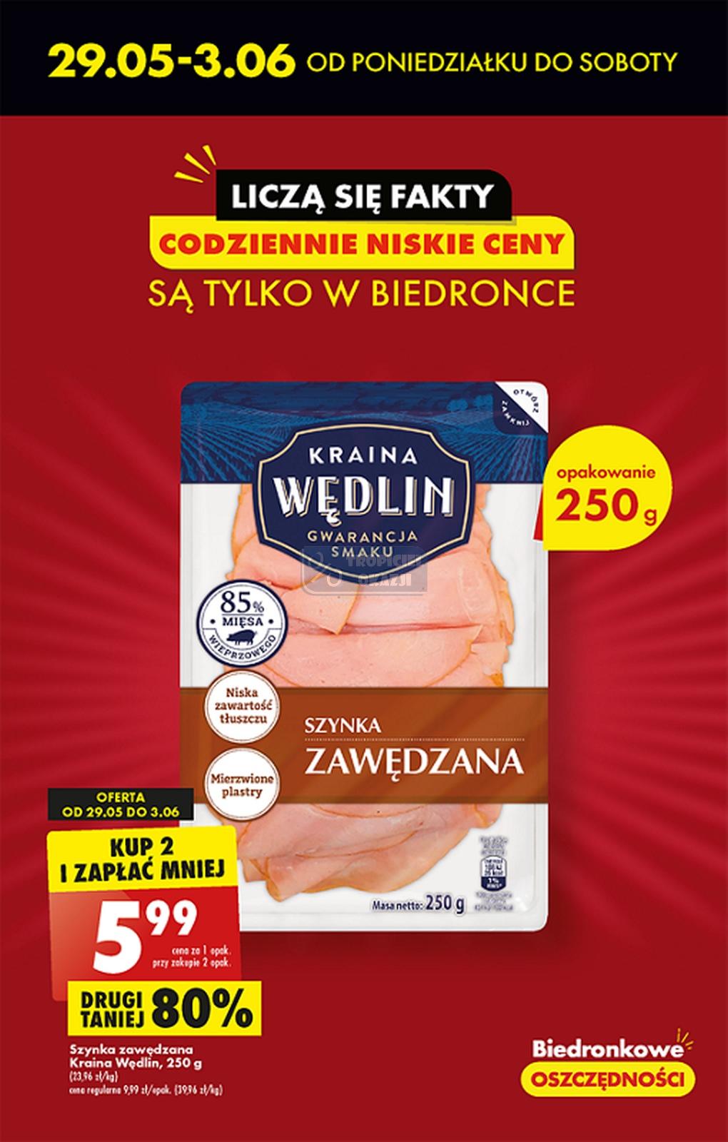 Gazetka promocyjna Biedronka str. 9