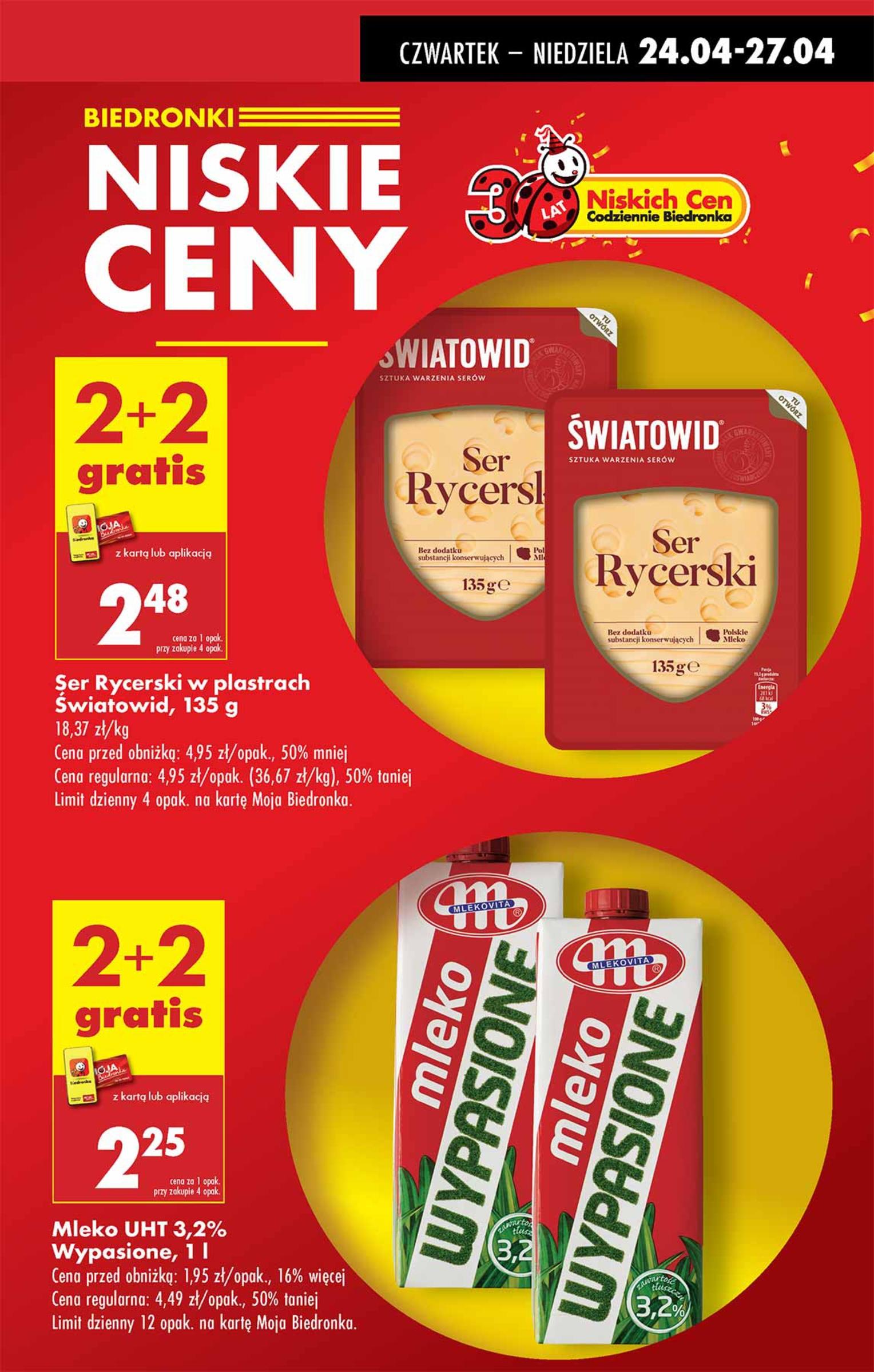 Gazetka promocyjna Biedronka str. 12