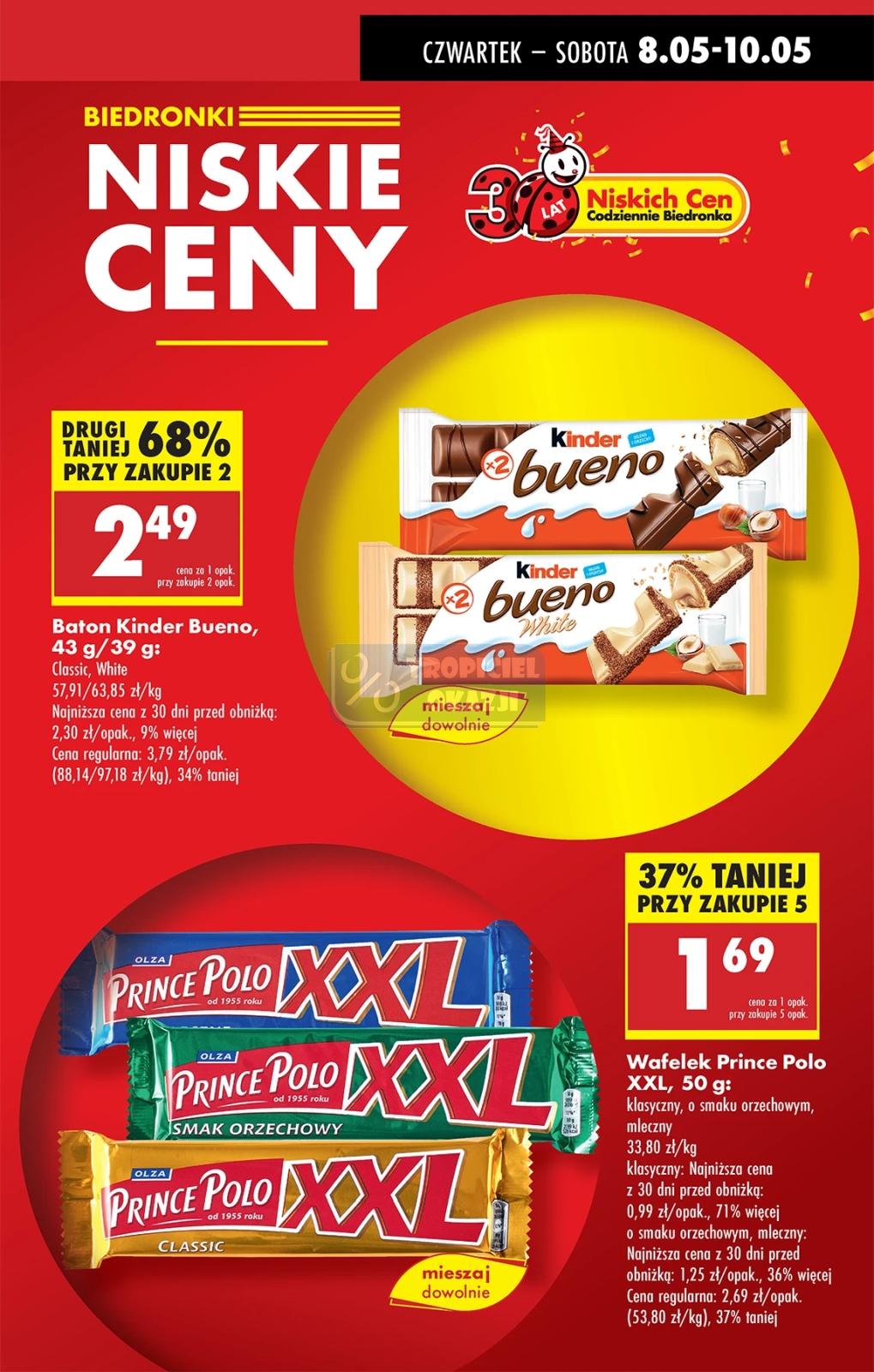 Gazetka promocyjna Biedronka str. 9