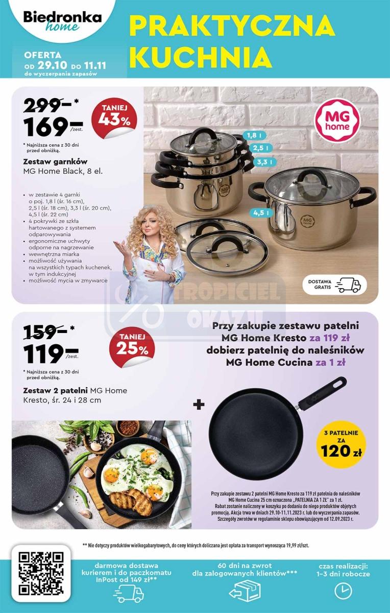 Gazetka promocyjna Biedronka str. 34