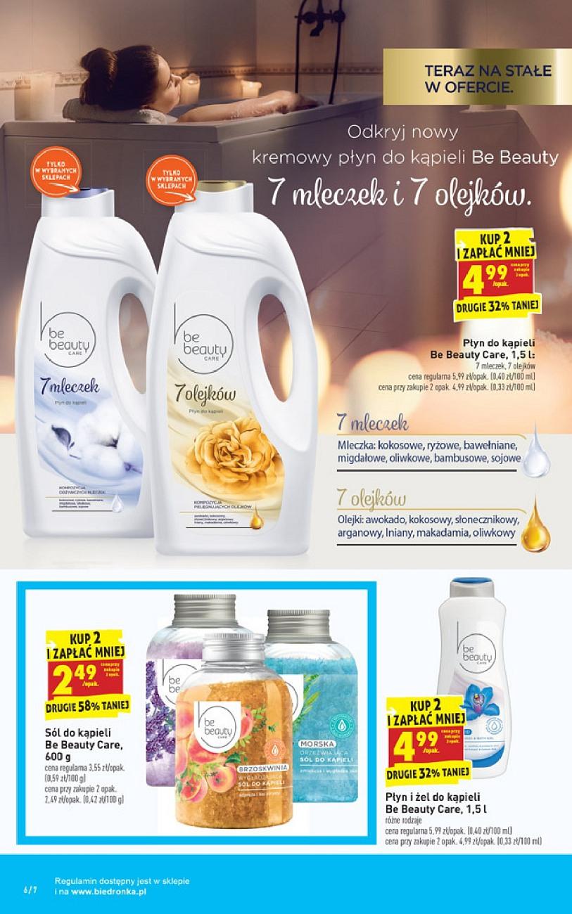 Gazetka promocyjna Biedronka str. 6