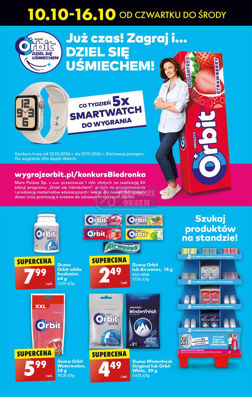 Gazetka promocyjna Biedronka str. 60