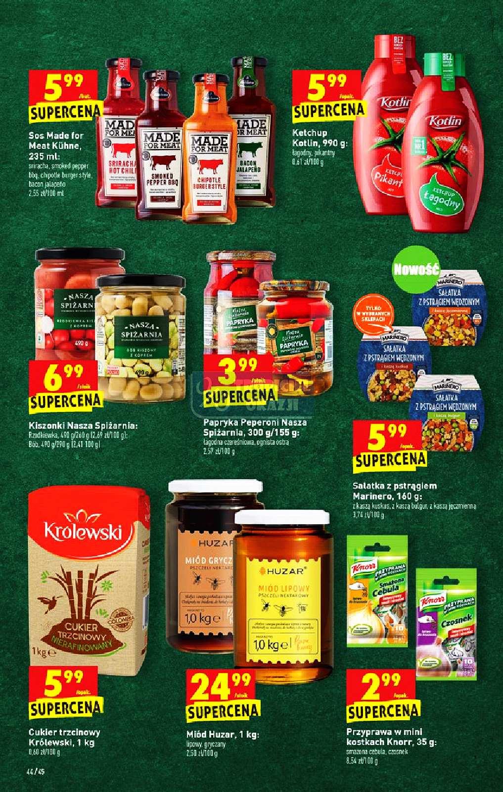 Gazetka promocyjna Biedronka str. 44