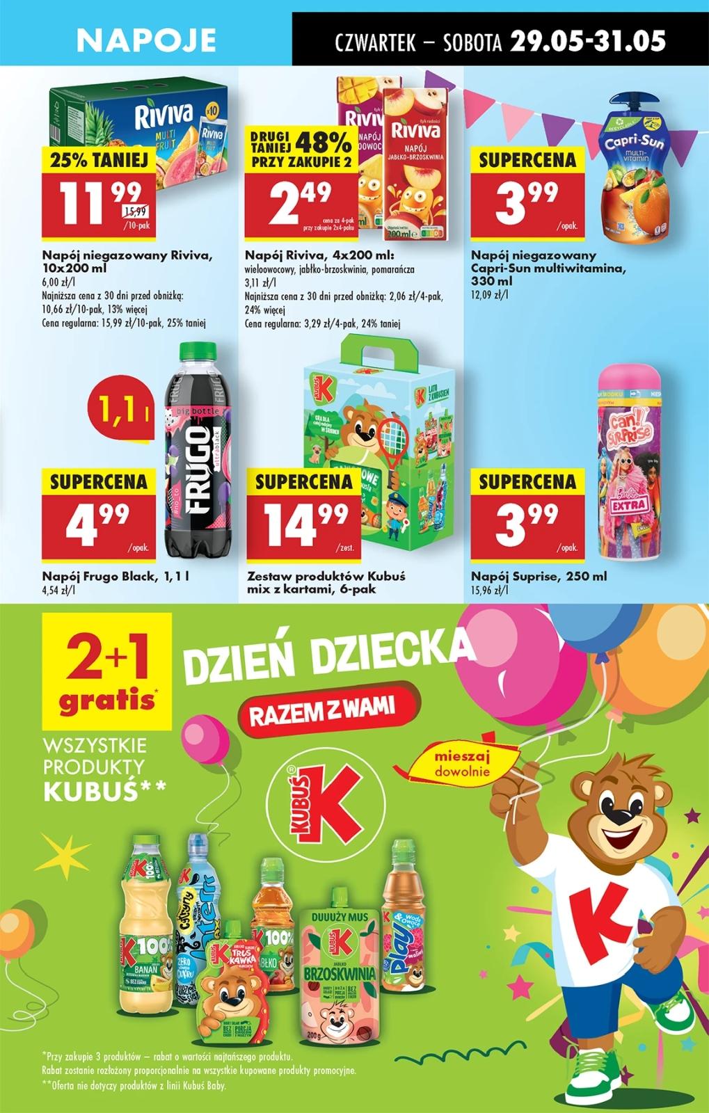 Gazetka promocyjna Biedronka str. 47