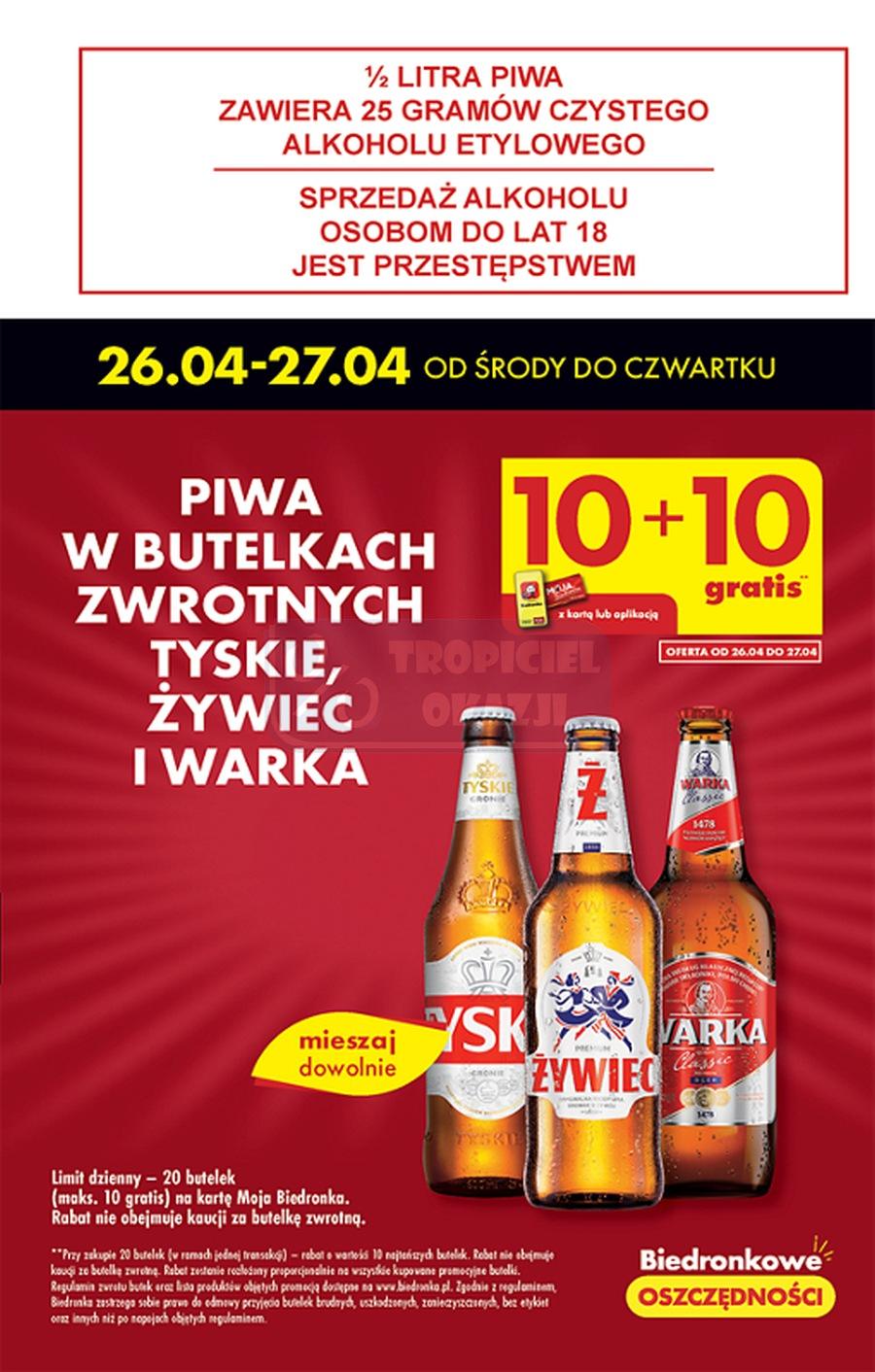 Gazetka promocyjna Biedronka str. 7