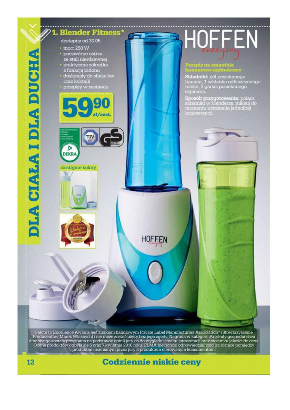 Gazetka promocyjna Biedronka str. 12