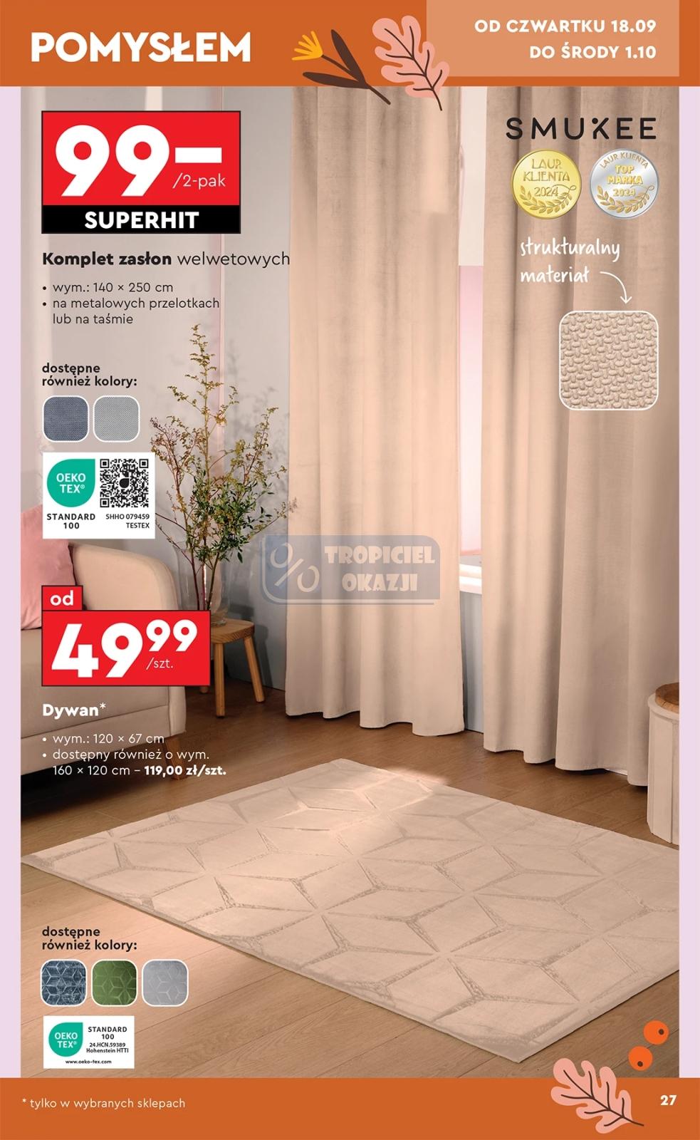 Gazetka promocyjna Biedronka str. 29