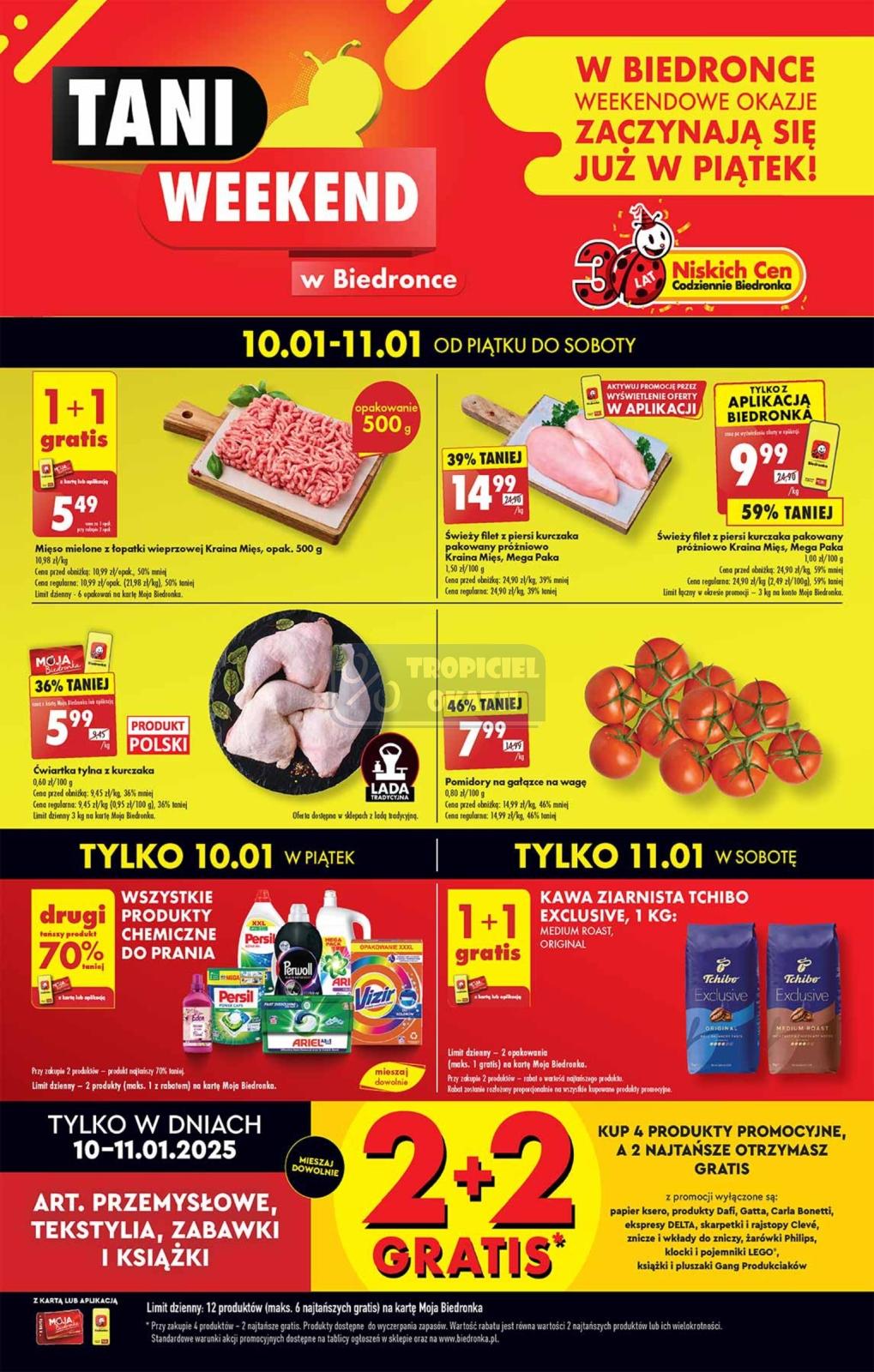 Gazetka promocyjna Biedronka str. 1