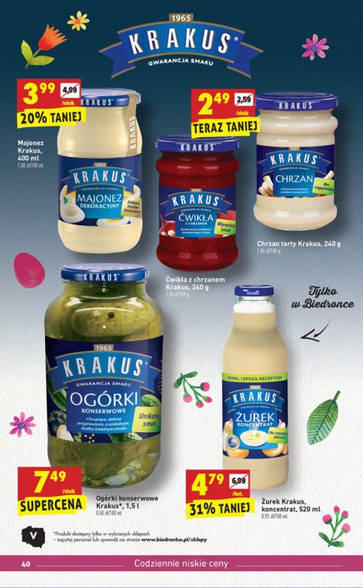Gazetka promocyjna Biedronka str. 40