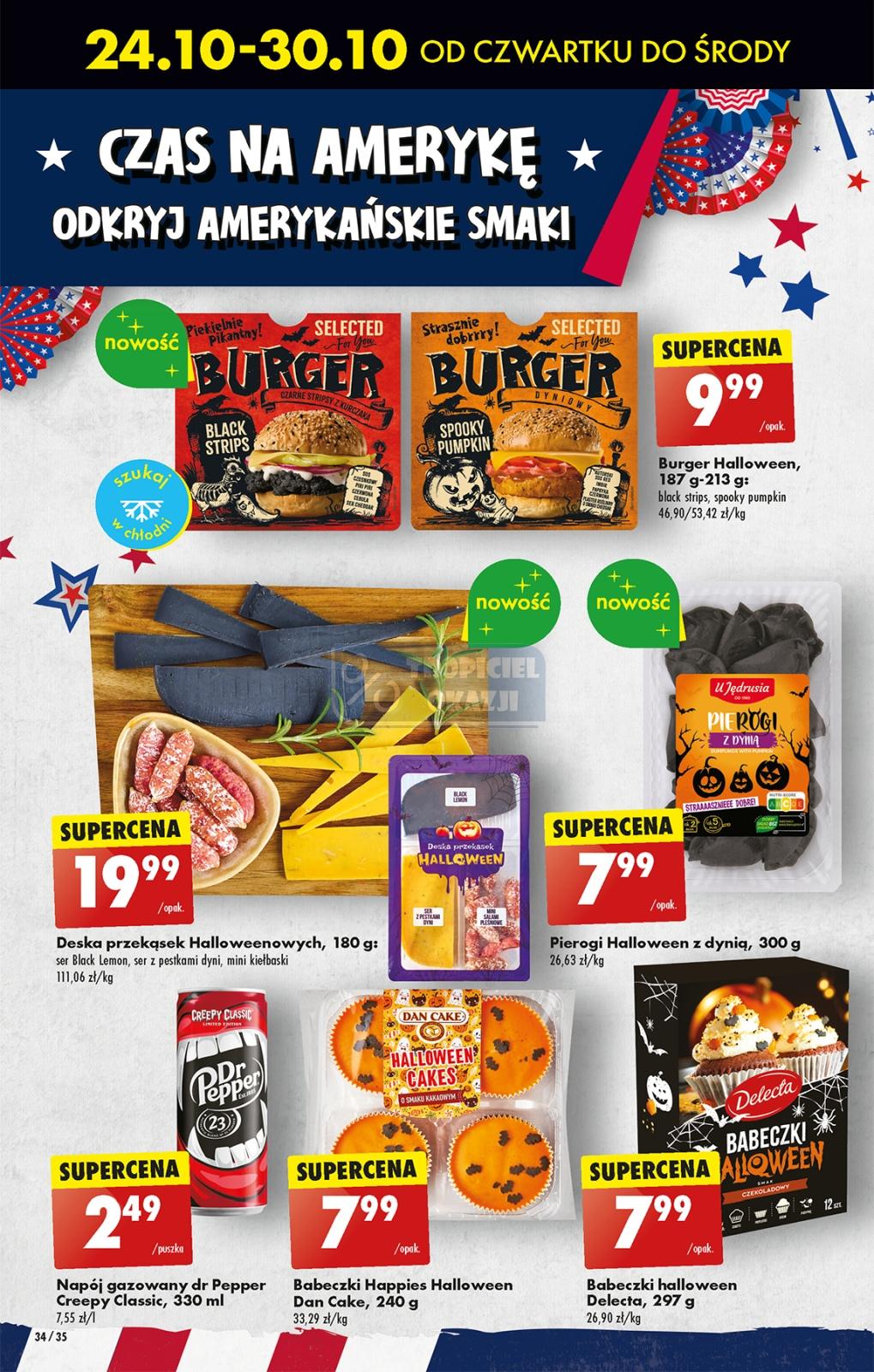 Gazetka promocyjna Biedronka str. 34