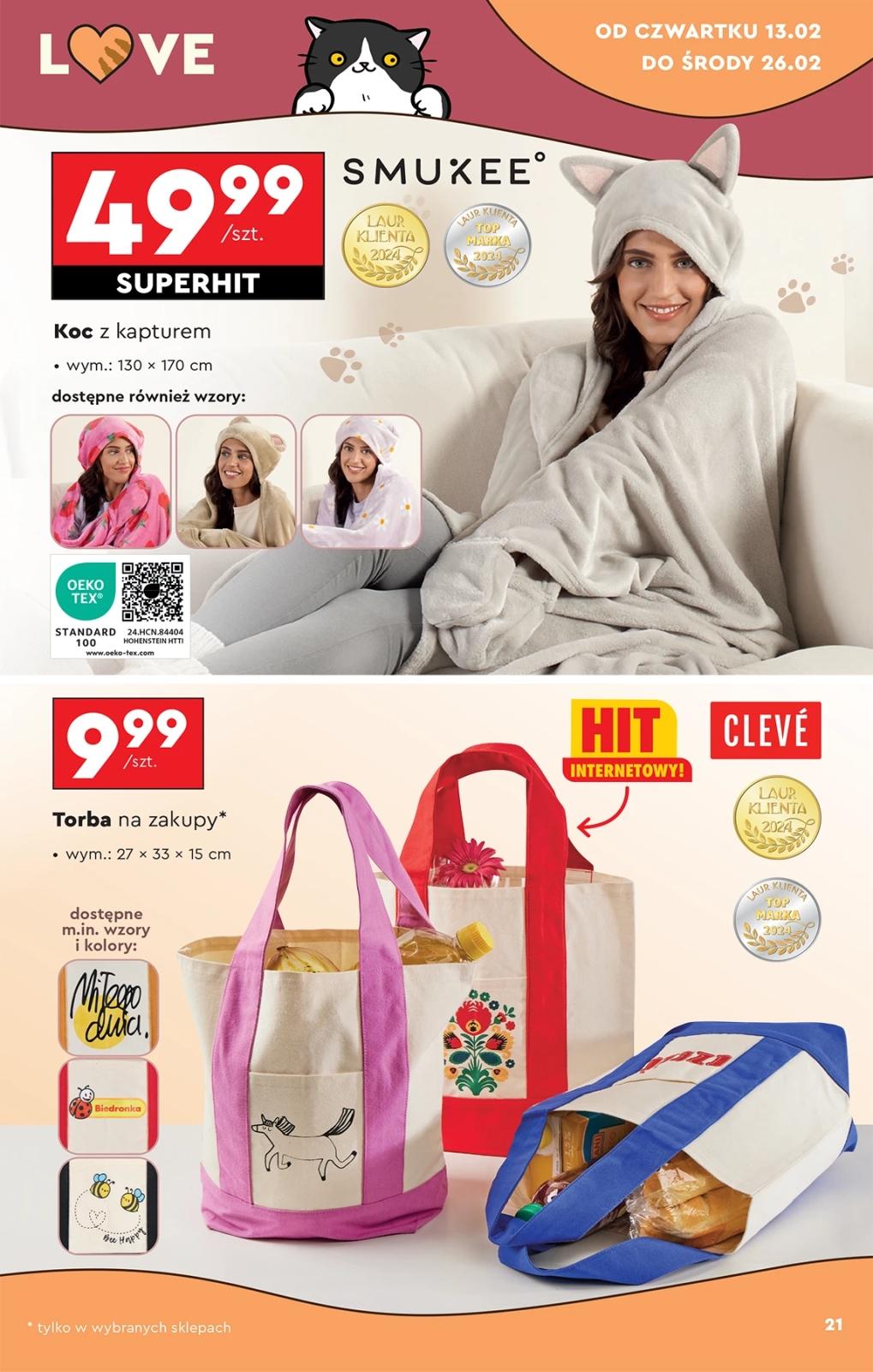 Gazetka promocyjna Biedronka str. 21