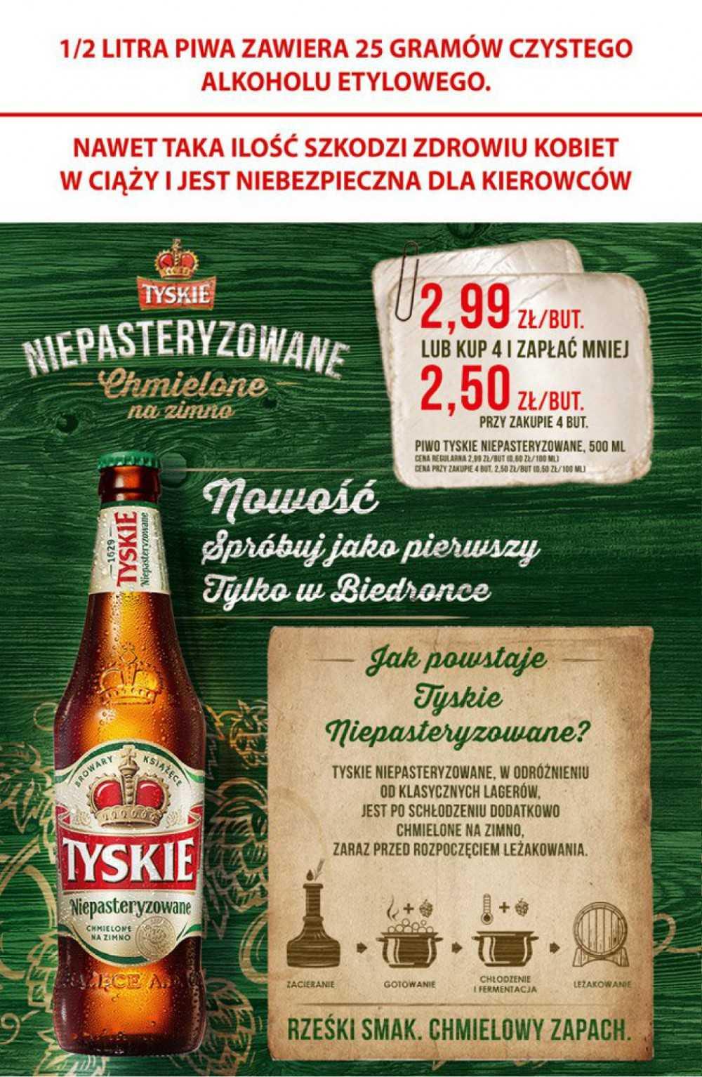 Gazetka promocyjna Biedronka str. 4