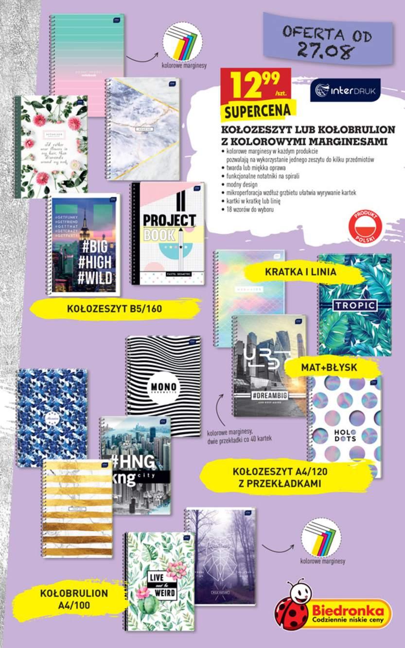 Gazetka promocyjna Biedronka str. 11