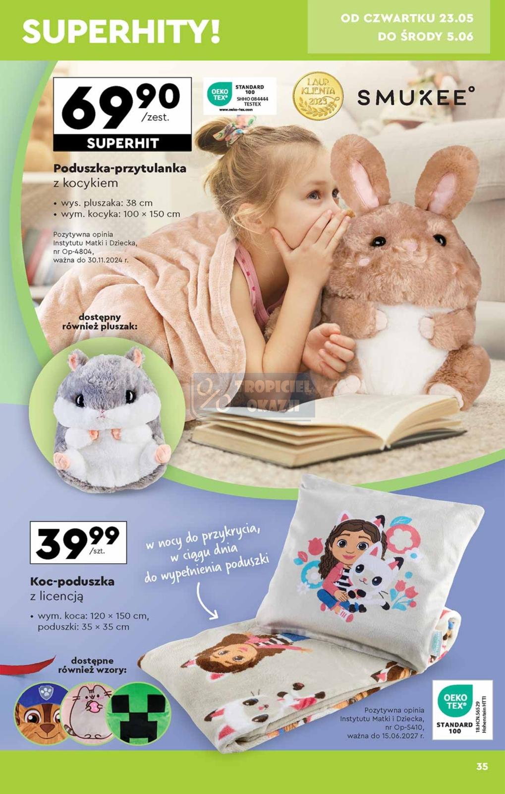 Gazetka promocyjna Biedronka str. 35