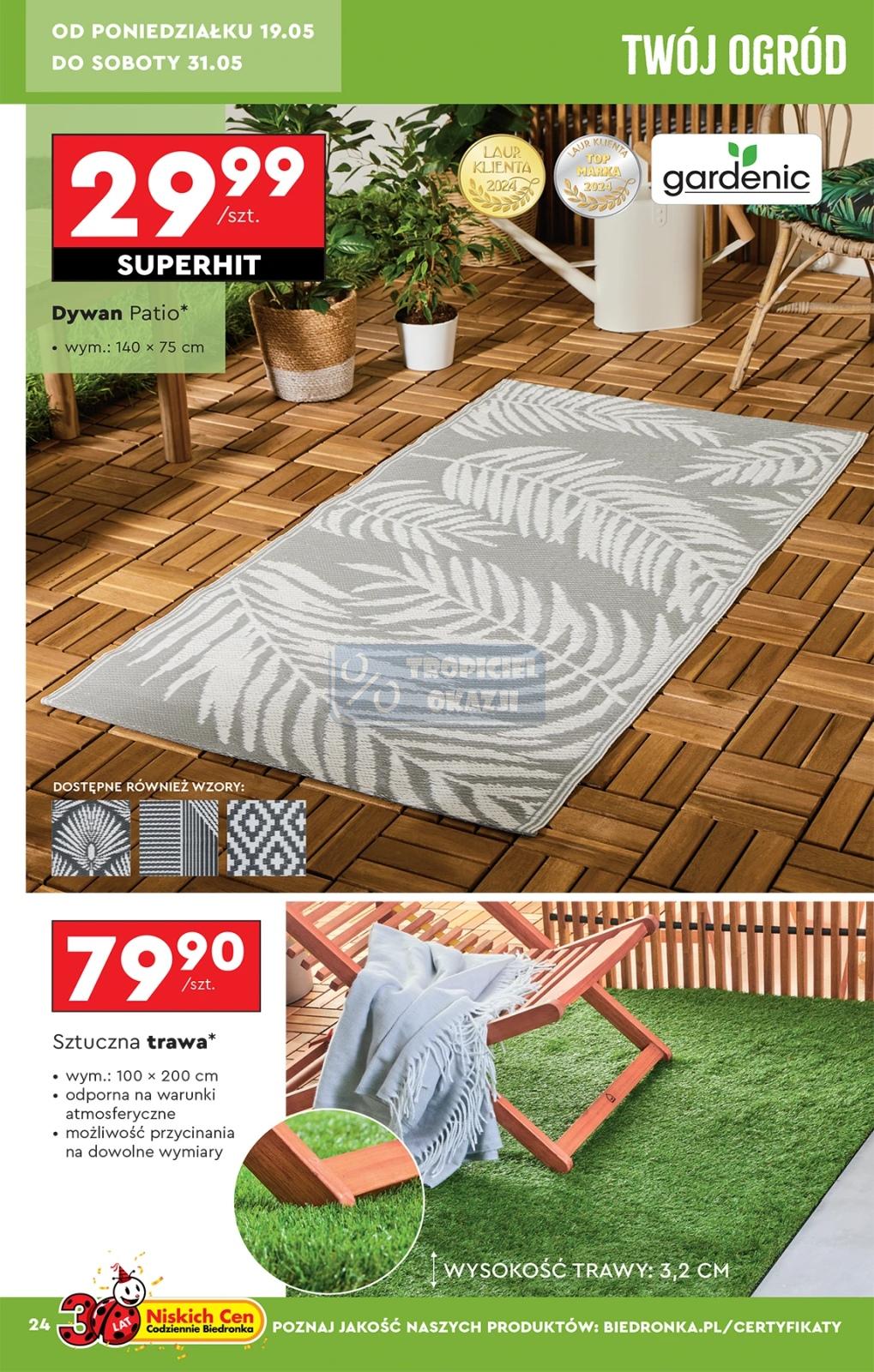 Gazetka promocyjna Biedronka str. 27