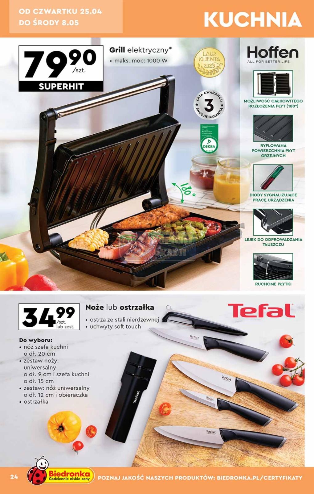 Gazetka promocyjna Biedronka str. 24