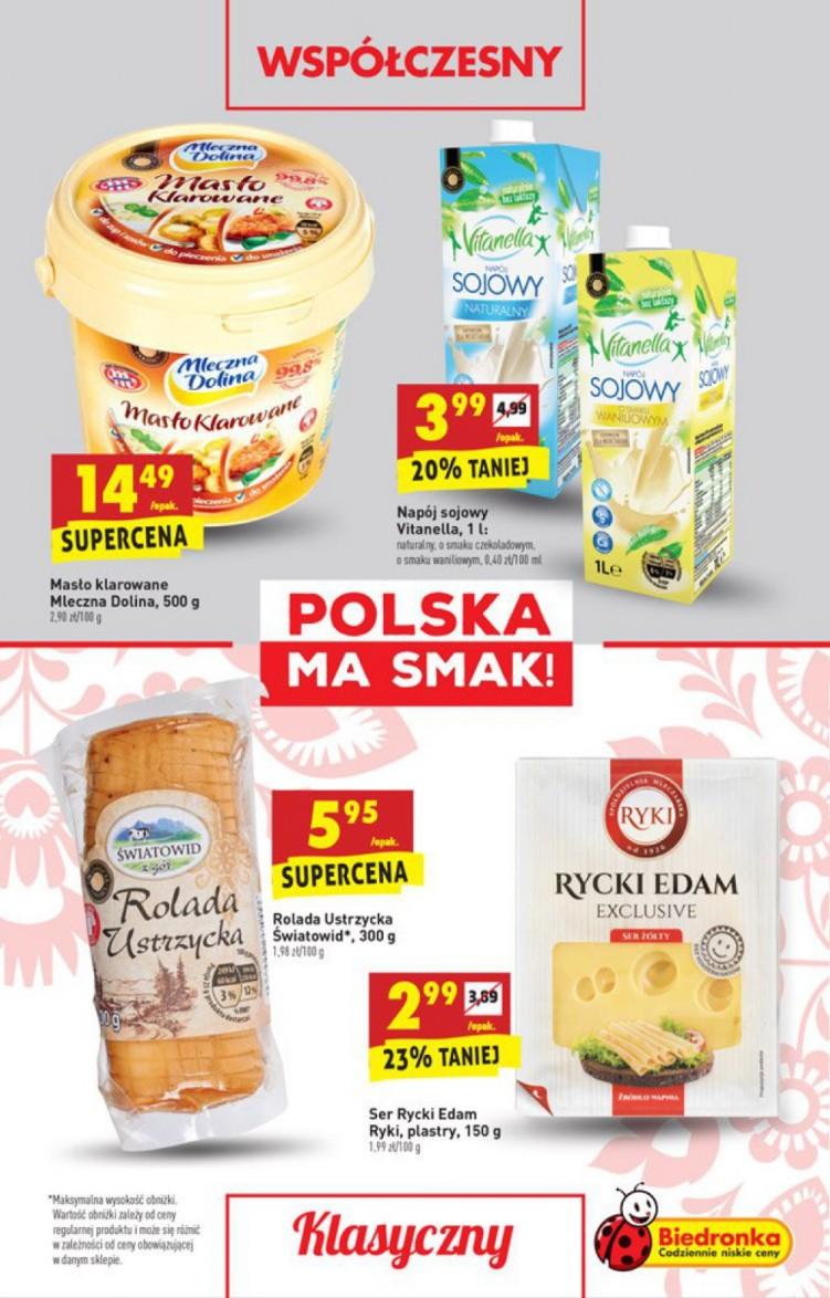 Gazetka promocyjna Biedronka str. 5