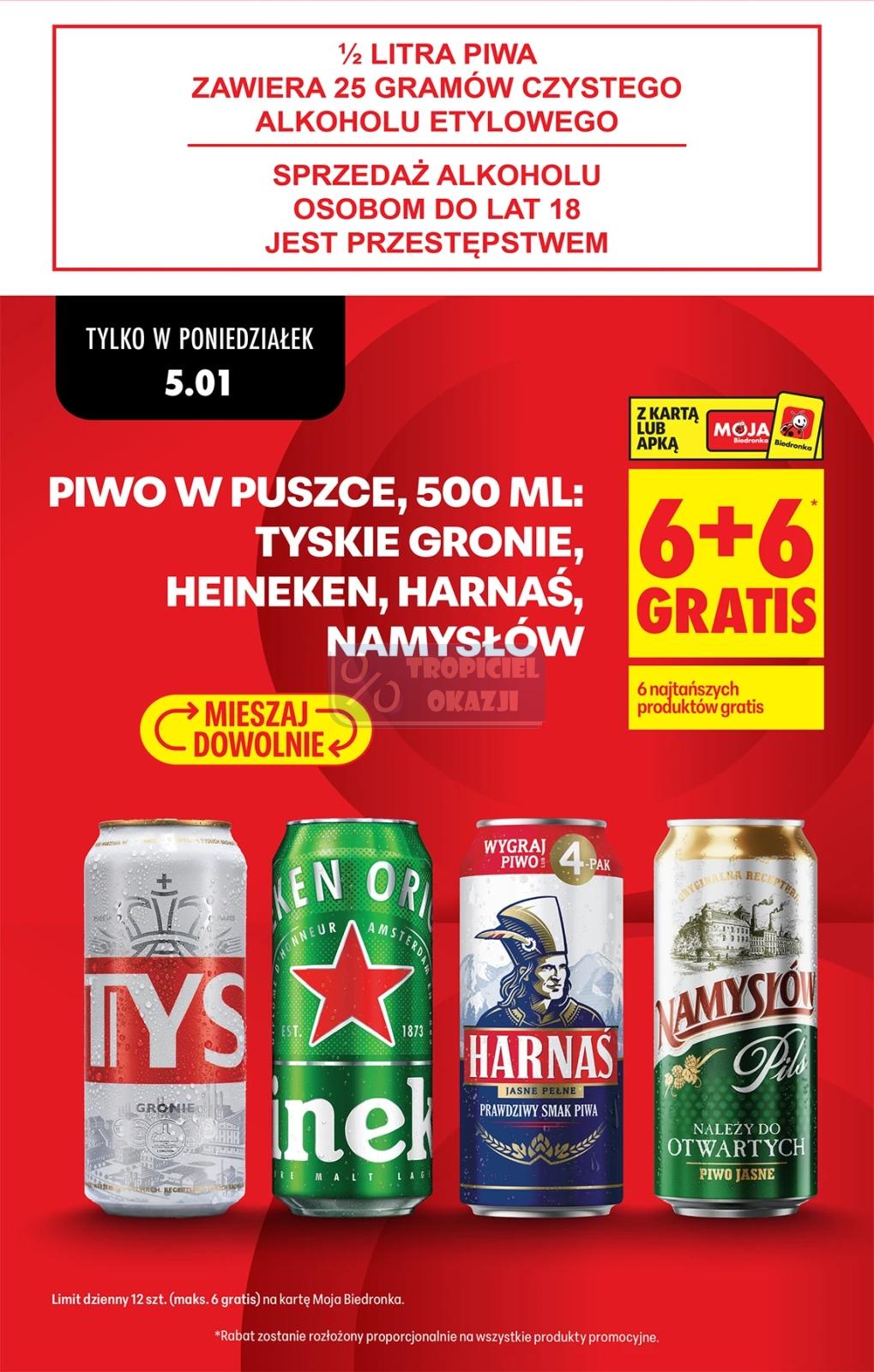 Gazetka promocyjna Biedronka str. 4