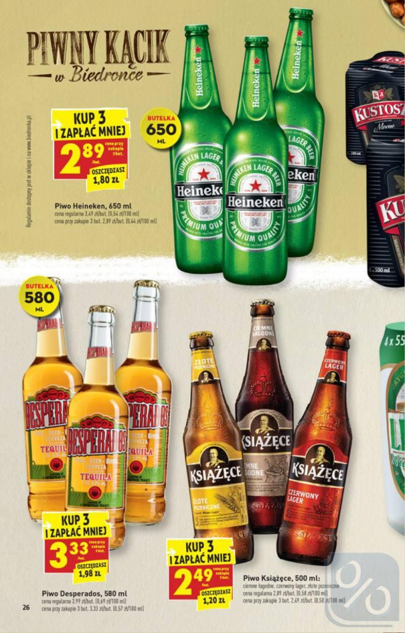 Gazetka promocyjna Biedronka str. 26