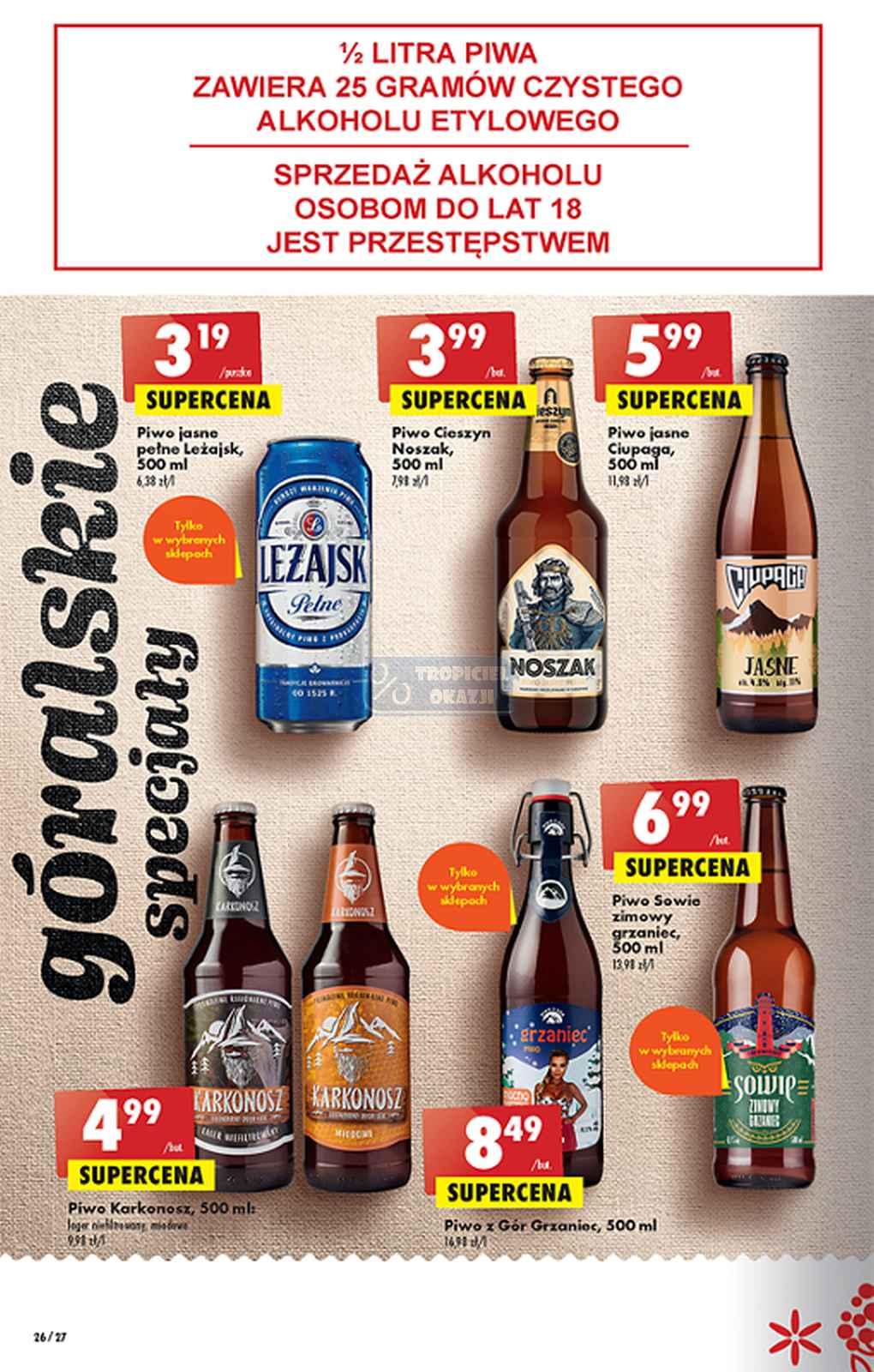 Gazetka promocyjna Biedronka str. 26