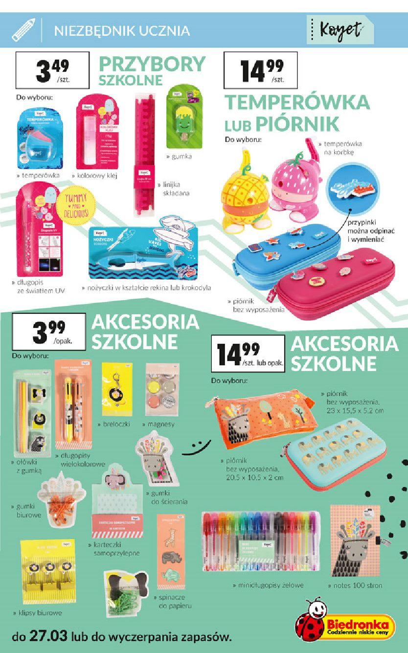 Gazetka promocyjna Biedronka str. 23